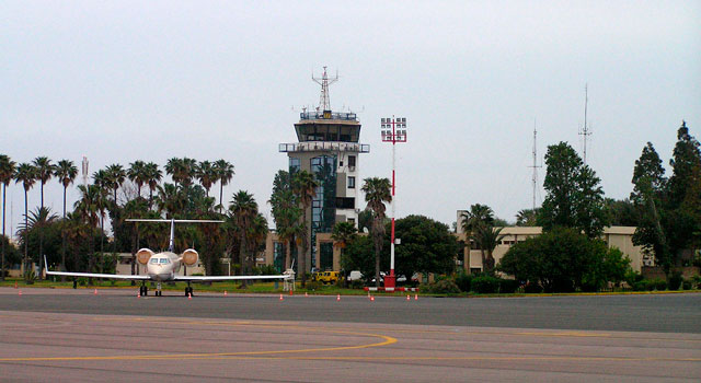 Casablanca Airport is among the five busiest airports in Africa.